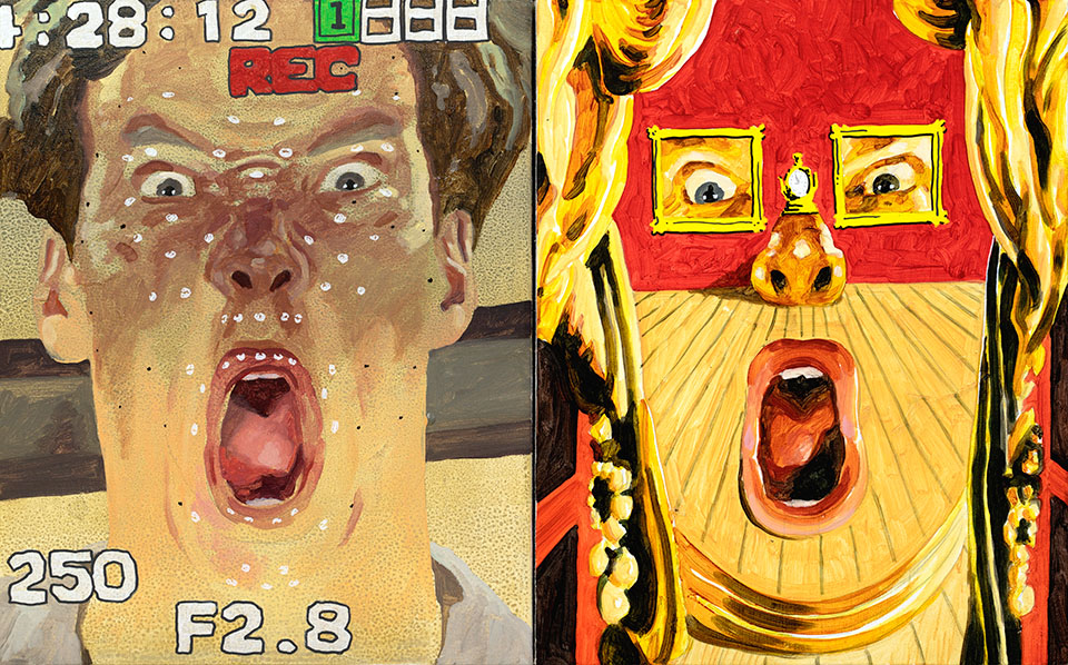 Cumberbatch Performed Motion Capture for Dali's 'Mae West's Face'