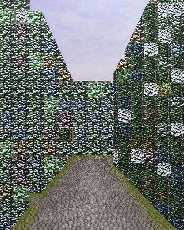 Hedge Maze 树篱迷宫