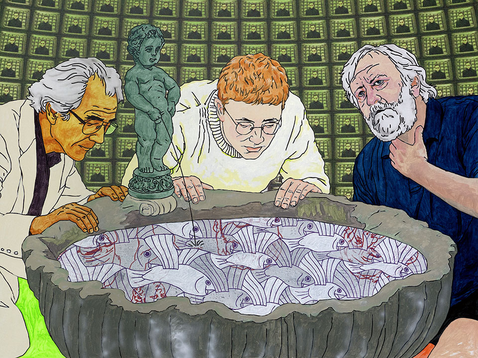 Baudrillard, Debord, Žižek: A Small Gathering